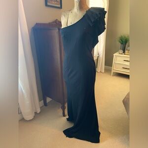 Black evening Gown